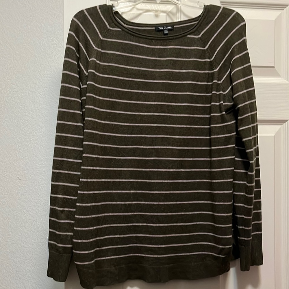 Pink Clover Sweater